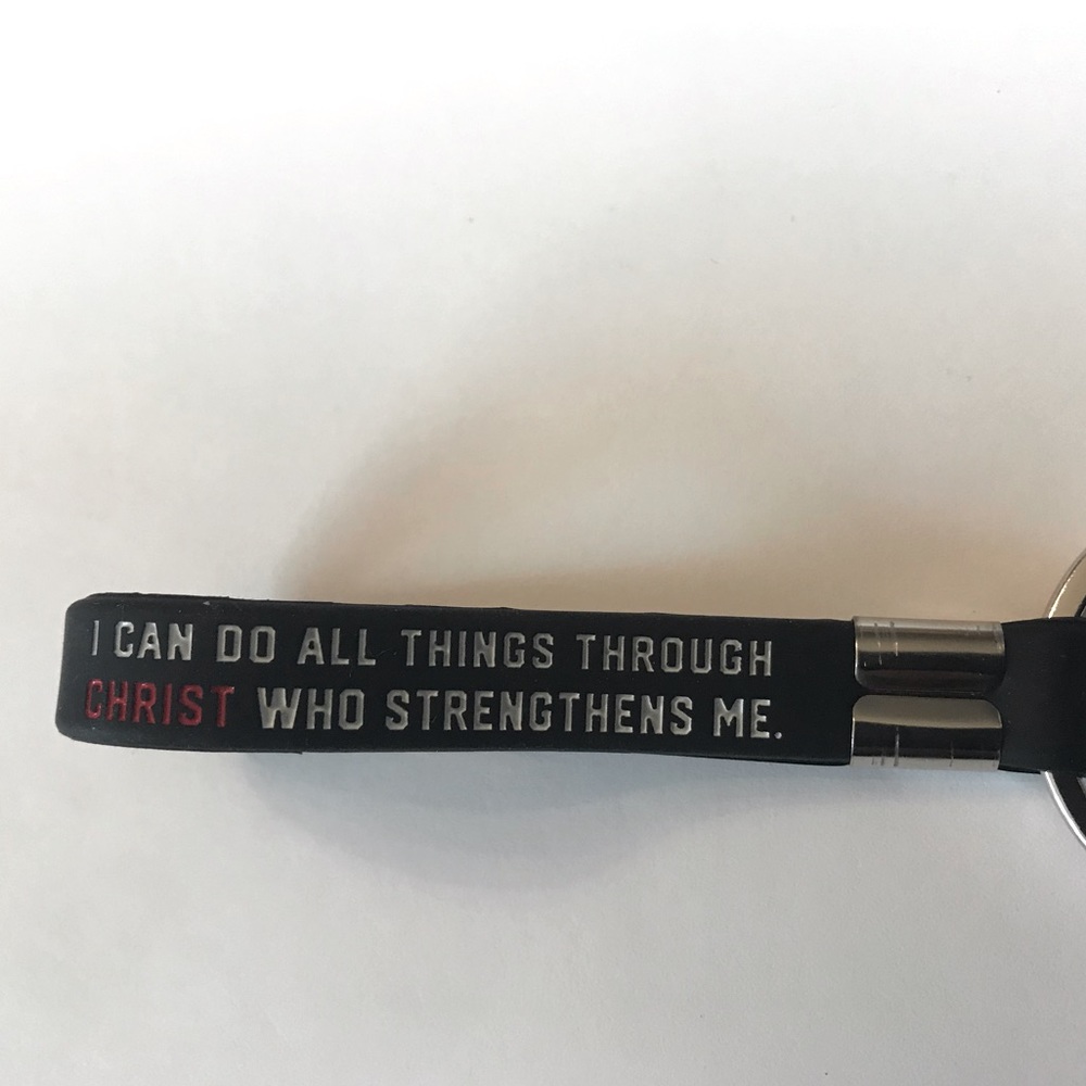 “Philippians 4:13” Bible Verse Keychain! - Picture 4 of 4